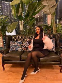 Portrait of Katty Brazilian ❄️🔥🥳🌹