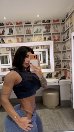 Portrait of Jolie fitness model